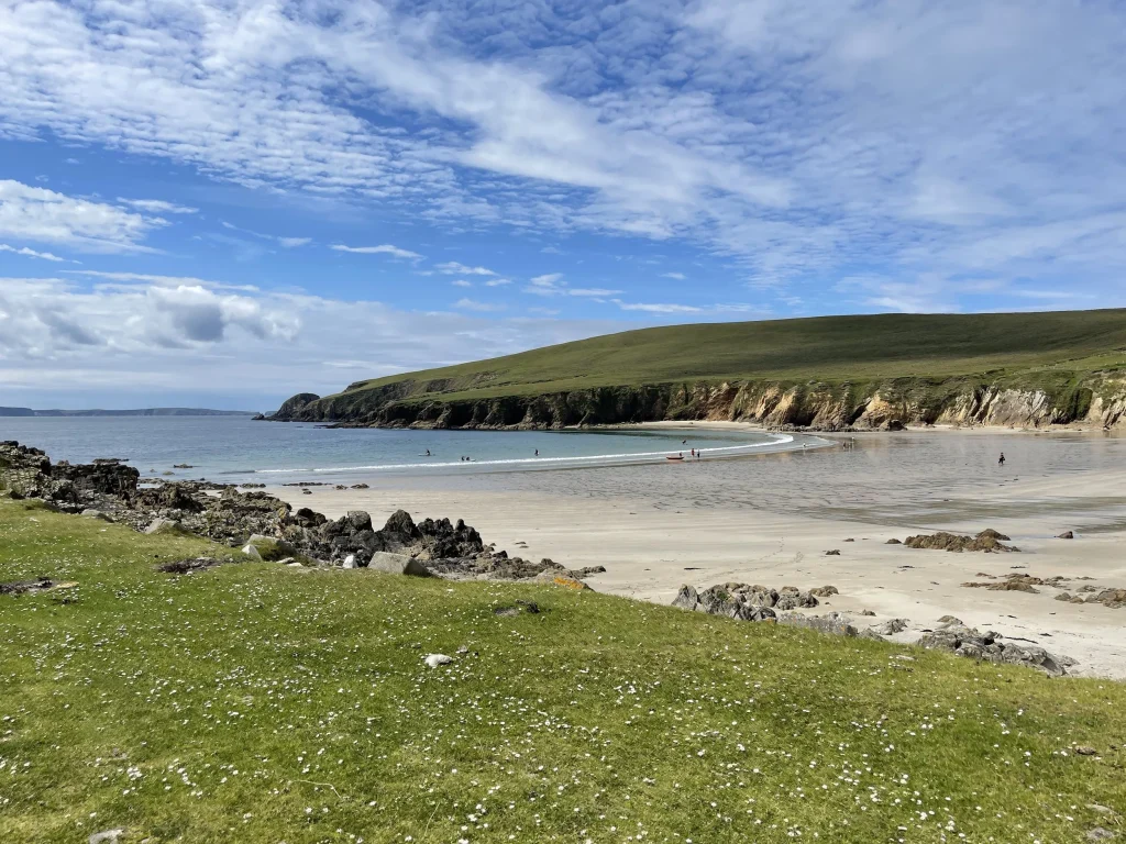 Rinroe Strand, Carrowteigue, Co. Mayo