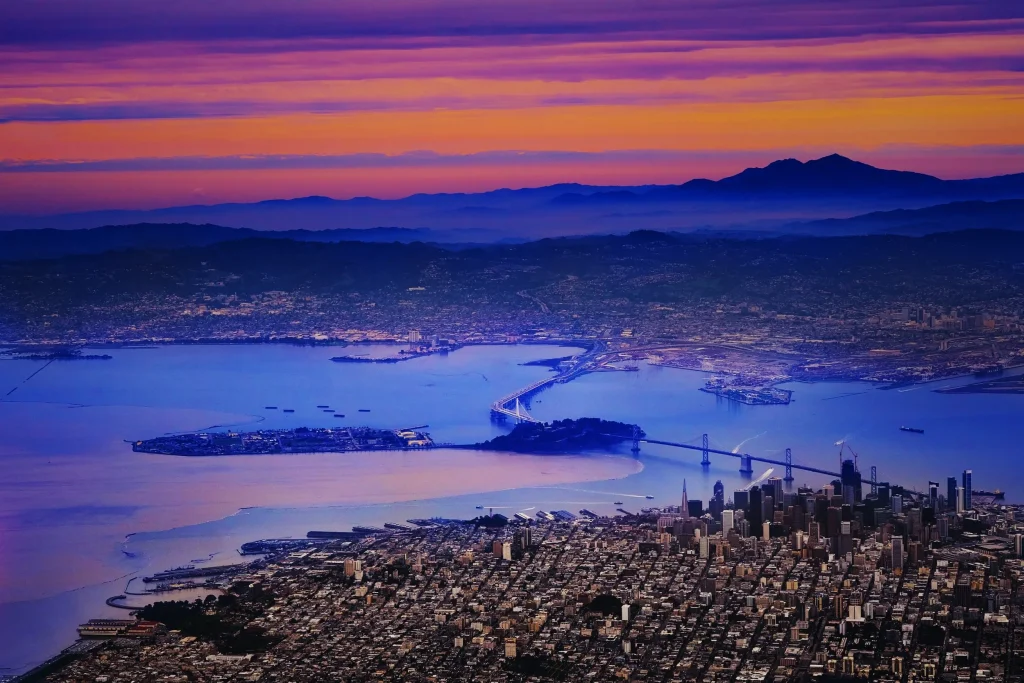 San Francisco coast view