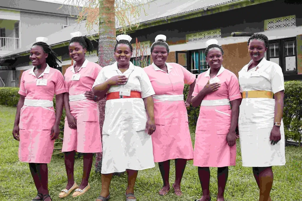 Uganda Nursing School Bwindi