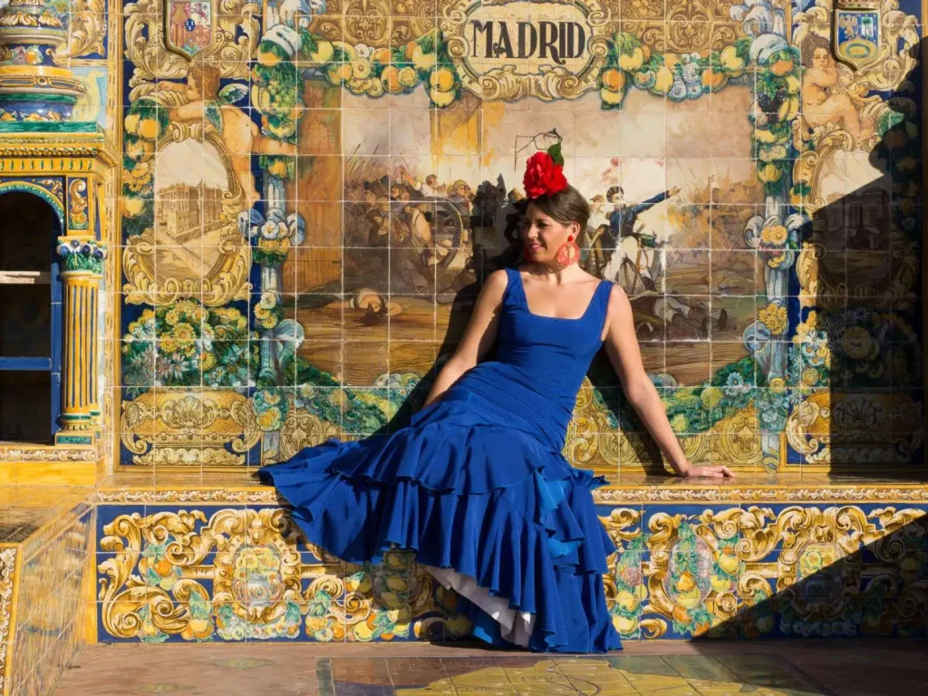 Flamenco dancer, Madrid, Spain