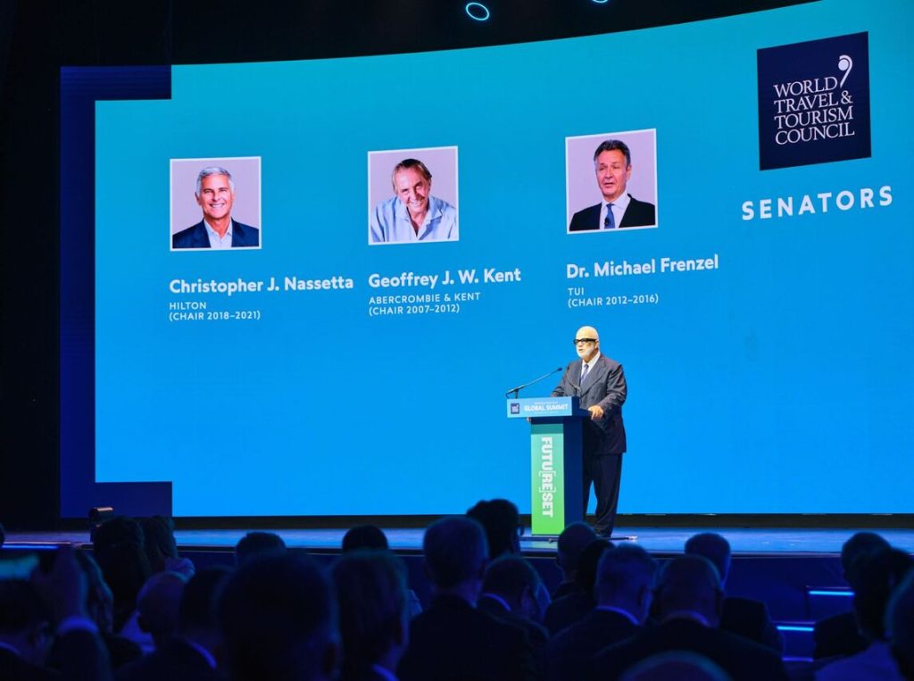 WTTC Celebrates Former Chairs Through Senator Recognition Programme